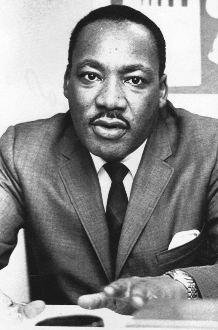 Dr MARTIN LUTHER KING Jr.